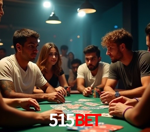 Design Responsivo 515bet