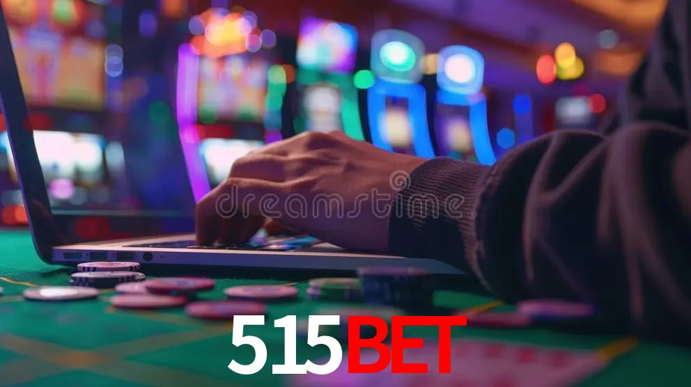 Interface do App 515bet