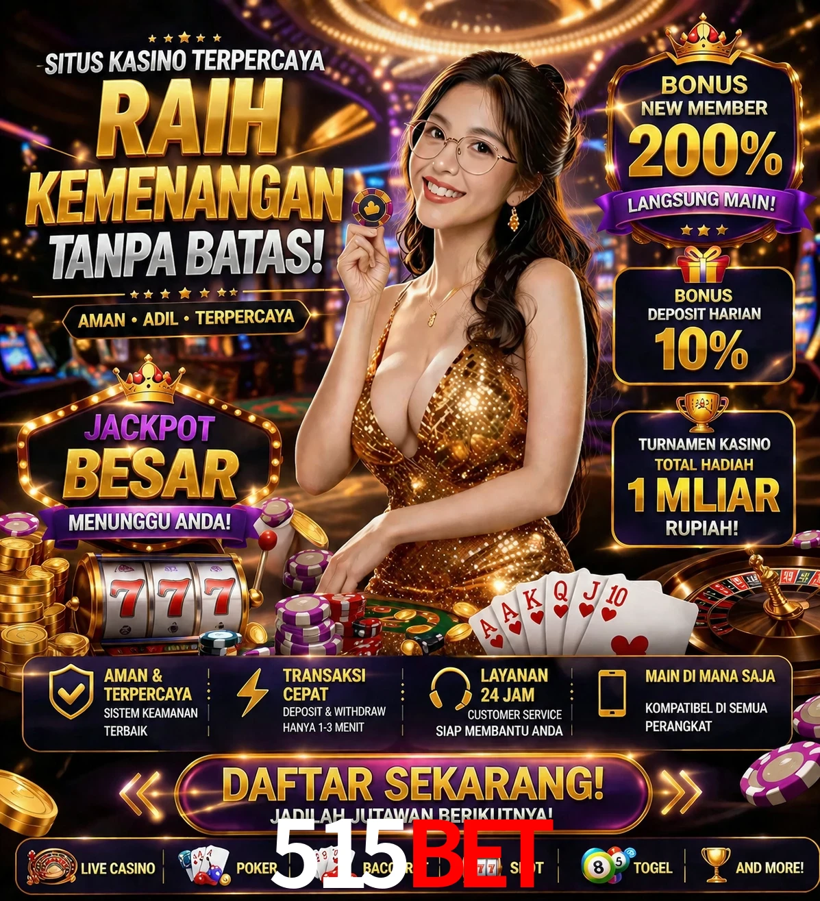 Roleta e blackjack 515bet