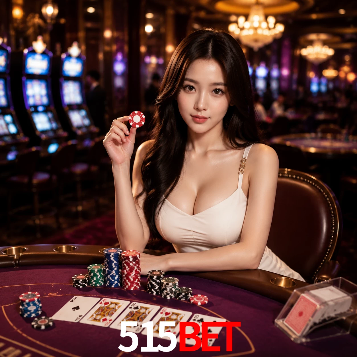 Cassino ao vivo 515bet dealers